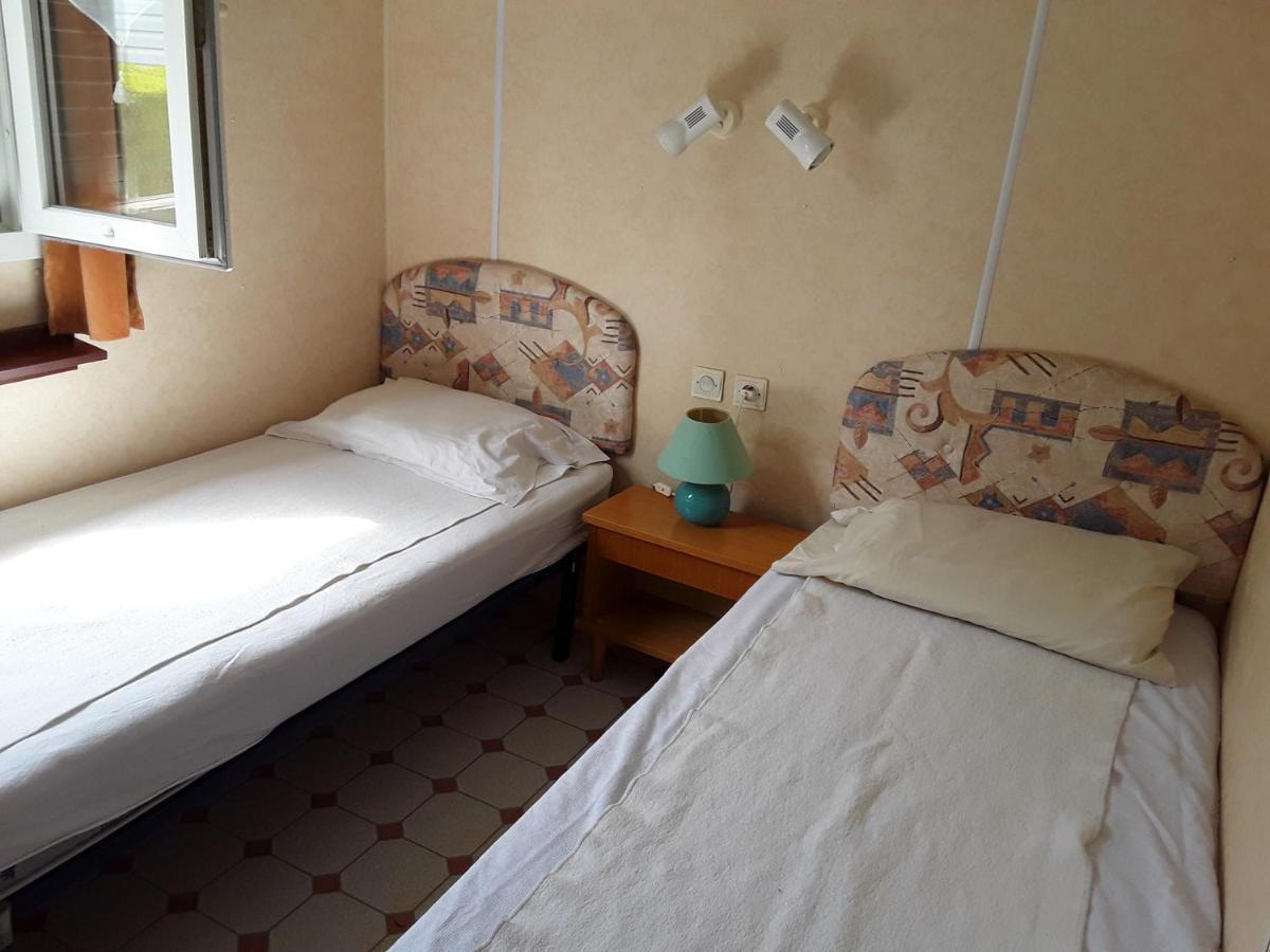 Mobil Home Fradin Parc De Loisirs Talmont-Saint-Hilaire エクステリア 写真