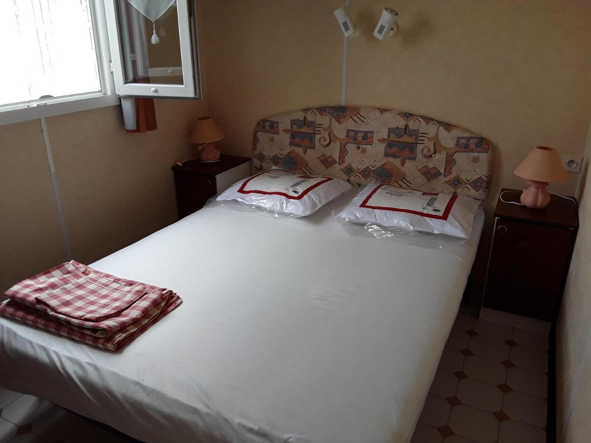 Mobil Home Fradin Parc De Loisirs Talmont-Saint-Hilaire エクステリア 写真