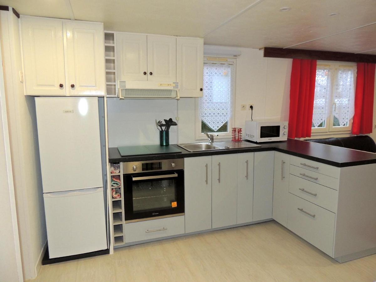 Mobil Home Fradin Parc De Loisirs Talmont-Saint-Hilaire エクステリア 写真