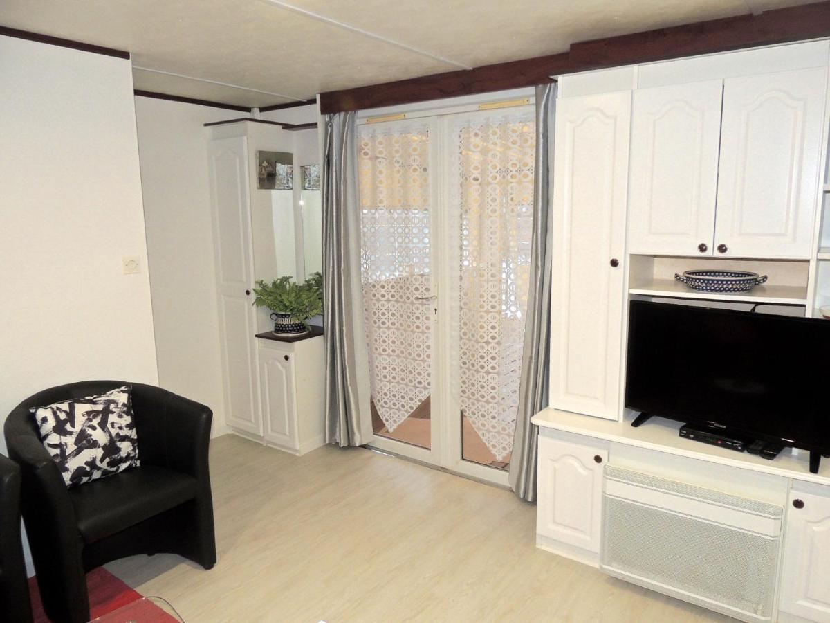 Mobil Home Fradin Parc De Loisirs Talmont-Saint-Hilaire エクステリア 写真