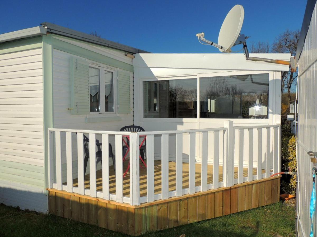 Mobil Home Fradin Parc De Loisirs Talmont-Saint-Hilaire エクステリア 写真