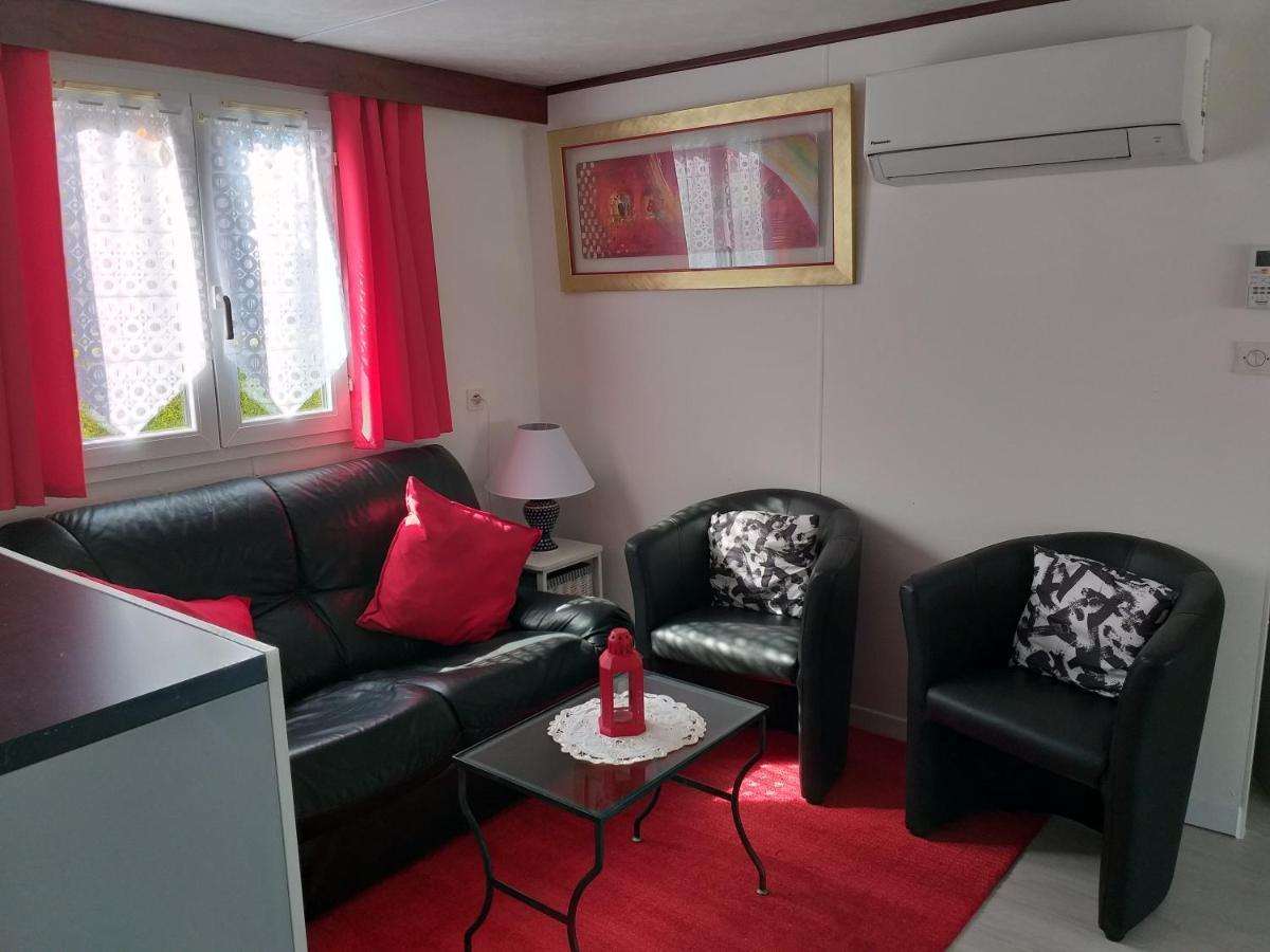 Mobil Home Fradin Parc De Loisirs Talmont-Saint-Hilaire エクステリア 写真