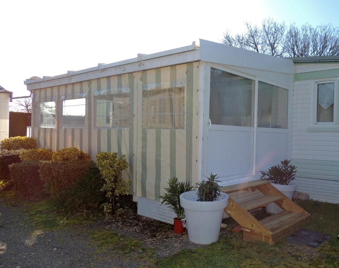 Mobil Home Fradin Parc De Loisirs Talmont-Saint-Hilaire エクステリア 写真