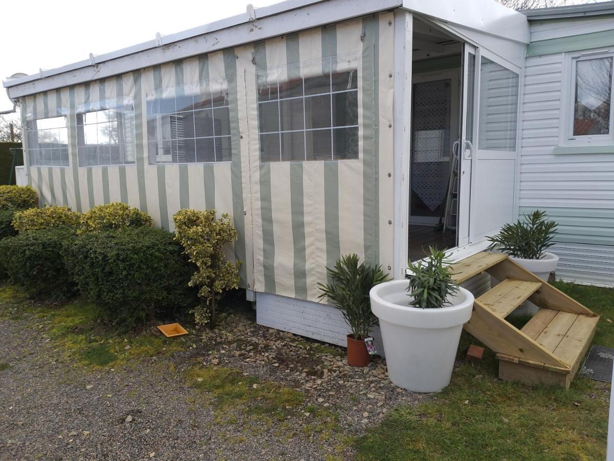 Mobil Home Fradin Parc De Loisirs Talmont-Saint-Hilaire エクステリア 写真