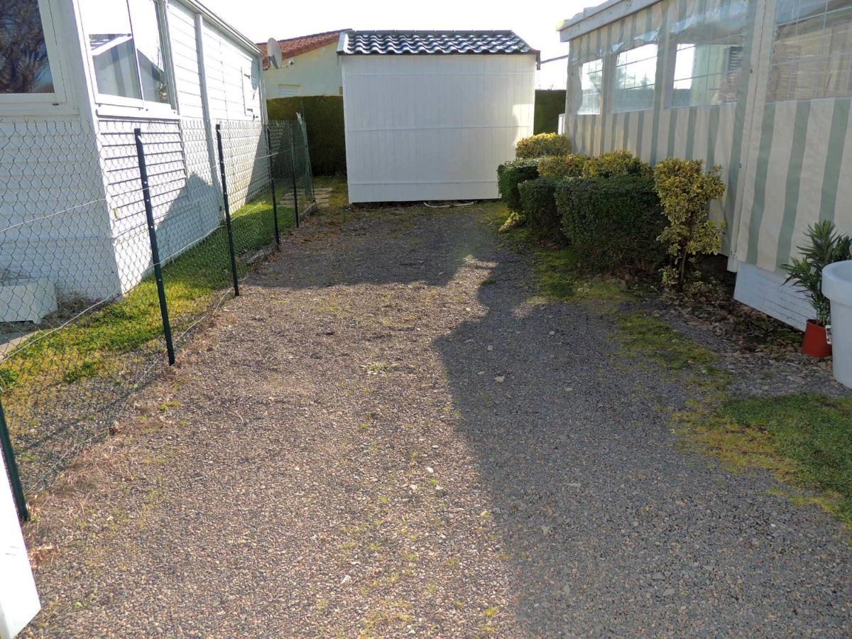 Mobil Home Fradin Parc De Loisirs Talmont-Saint-Hilaire エクステリア 写真