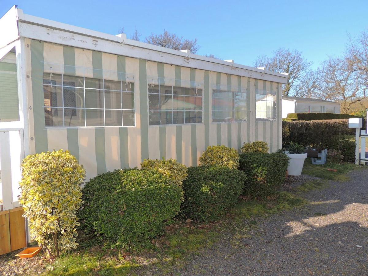 Mobil Home Fradin Parc De Loisirs Talmont-Saint-Hilaire エクステリア 写真