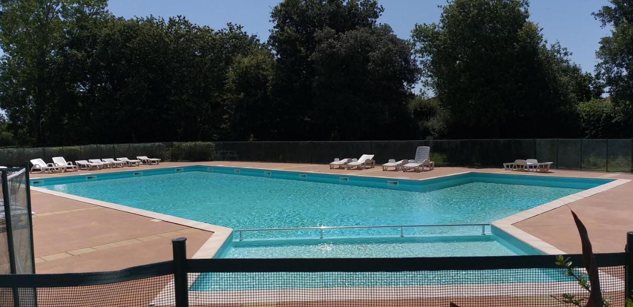 Mobil Home Fradin Parc De Loisirs Talmont-Saint-Hilaire エクステリア 写真